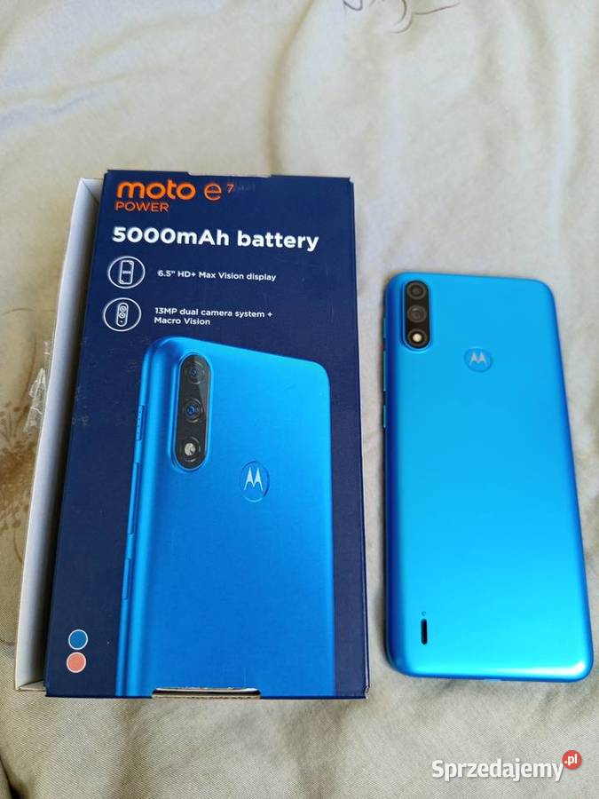 Motorola moto e7 power Gdańsk sprzedam