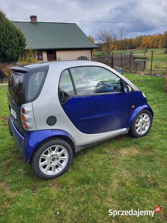 SMART klimatyzacja nowe opony 799cm3 Fortwo Bokinka Pańska