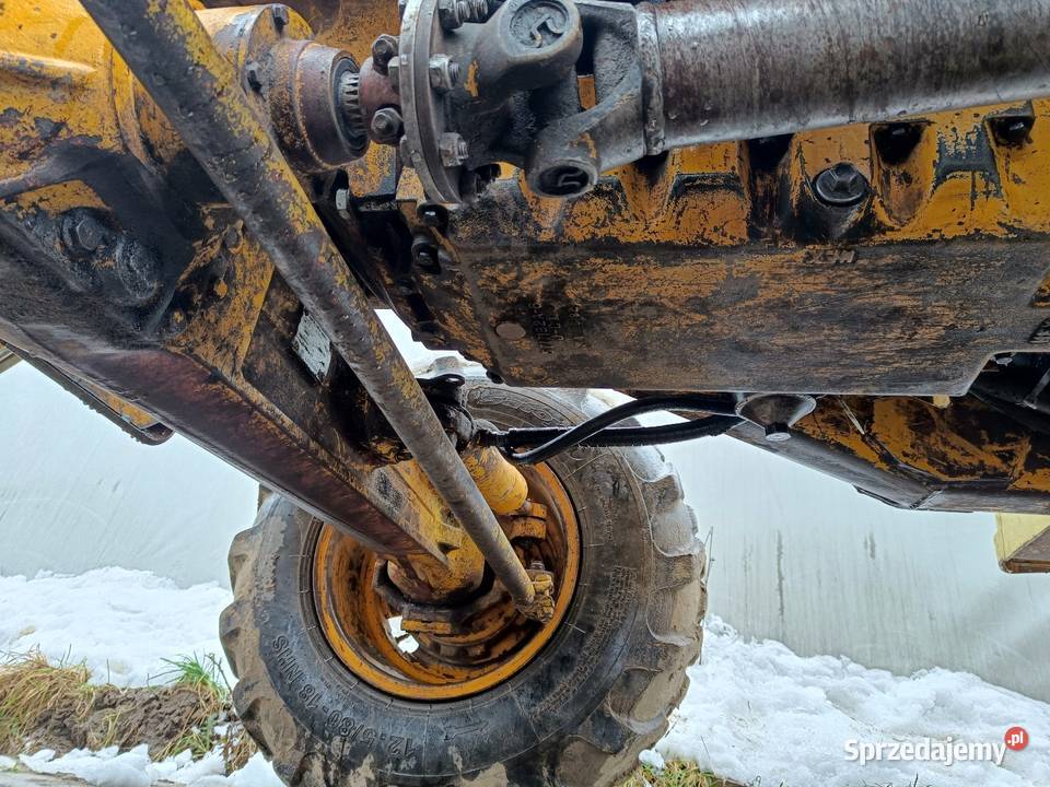 Koparko ładowarka MF 50hx nie Piotrków Trybunalski