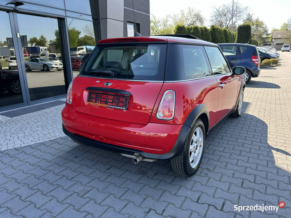 Mini ONE klimatyzacja benzynka manual panorama 90KM śląskie Żory