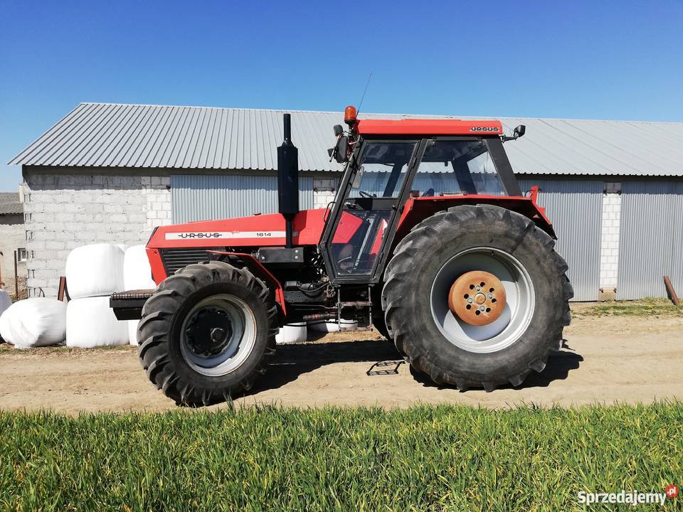 Sprzedam URSUS 1614 Maszyny rolnicze Brzozie