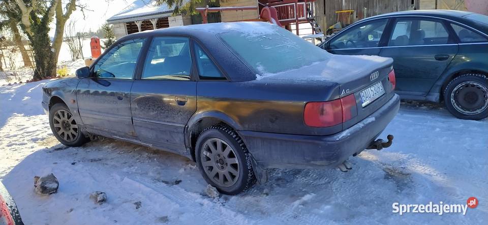 Audi A6C4 25Tdi MegaMoc 160KM podlaskie Pruska