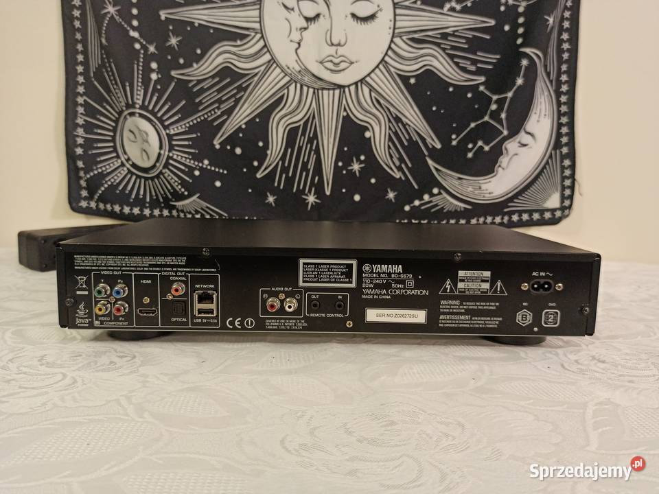 Odtwarzacz Blu-Ray DVD CD Yamaha BD-S673 Kamienna Góra