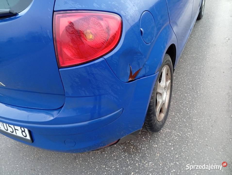 Seat Altea 2005 16 mpi 102 102KM Gołcza sprzedam