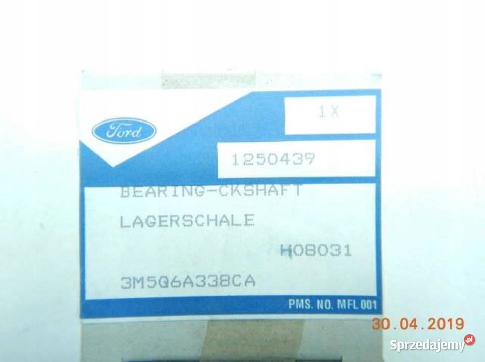 PANEWKA FORD 22 DURATORQ 1250439 osobowe sprzedam