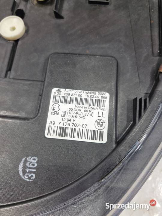 BMW 6 E63 E64 LIFT LCI LAMPY PRAWA LEWA XENON sprzedam