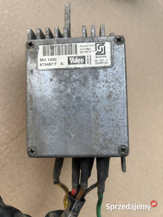 Moduł wentylatora Audi a4 b6 873487f 8e0959501f