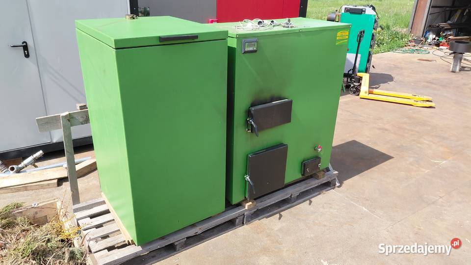 Kocioł na pellet Kotrem KWMP 4 45 kW 2011 Radomsko