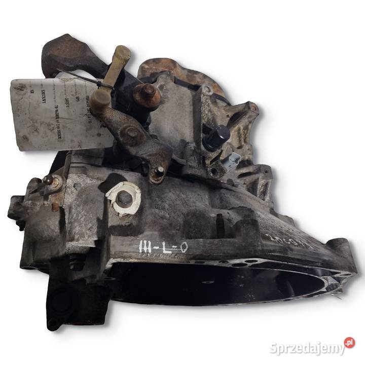 SKRZYNIA BIEGÓW Peugeot 207 14 VTI MANUALNA osobowe lubelskie