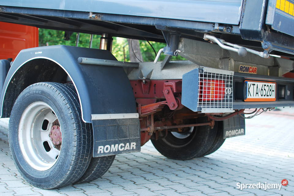 Iveco 40 Daily 40C12 wywrotka 3stronna DMC 3500 Ciężkowice