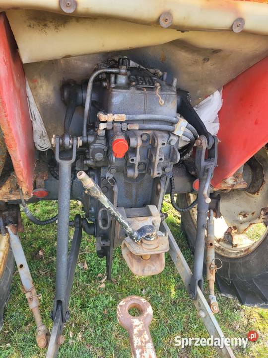 TRAKTOR SAME 4X4 Konary