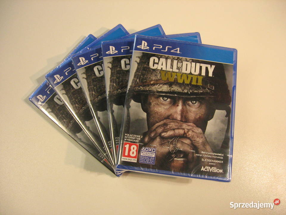 Call of Duty WWII WW2 GRA 4 Opole 3553