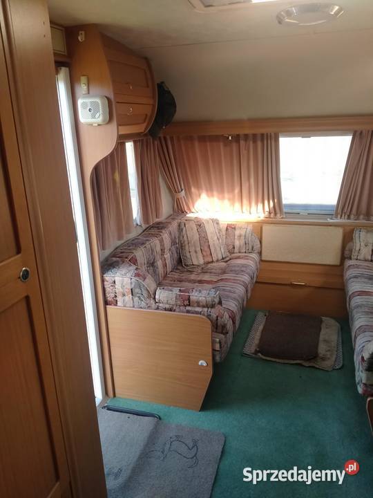 Przyczepa Kempingowa Elddis Tornado Avanti GTX z Ełk