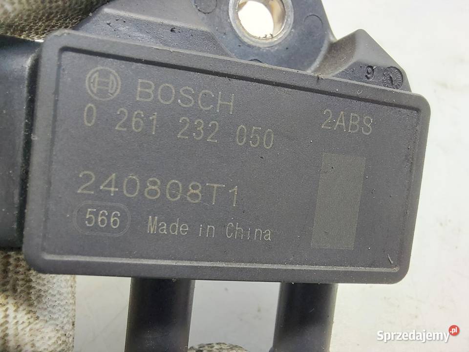 Chery Omoda 5 2024r czujnik różnicy spalin Czujniki spalin