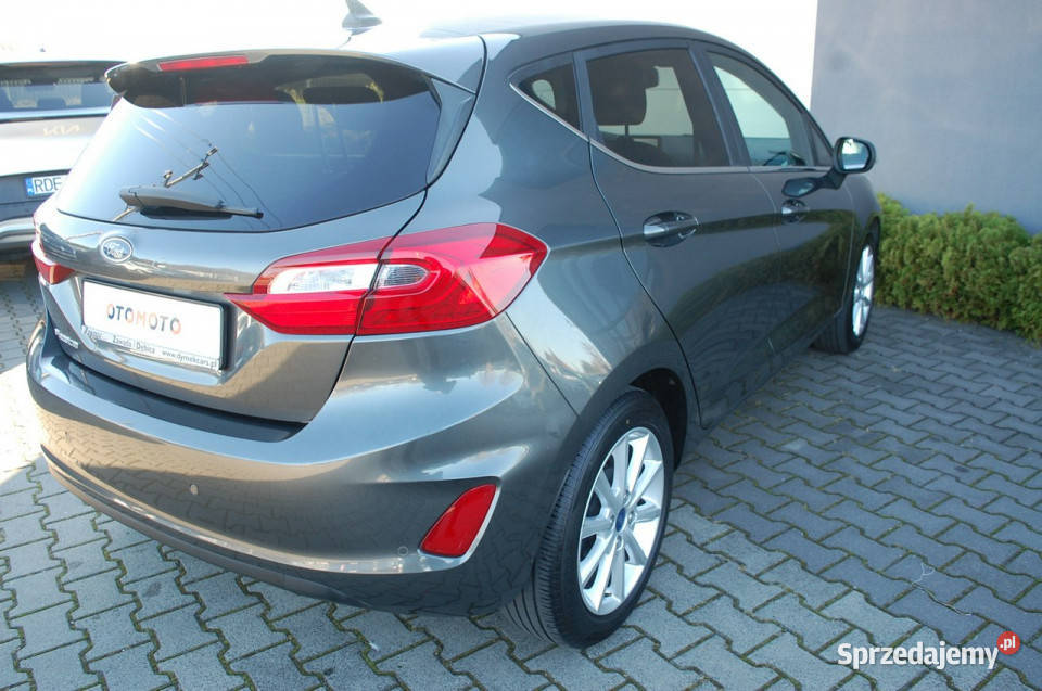 Ford Fiesta 11 Benzgaz Mk8 2017 przyciemniane szyby Fiesta Dębica