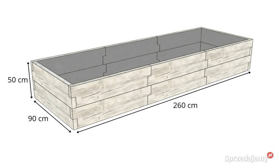 Betonowe skrzynie na warzywa 9026050 duża Wrocław sprzedam