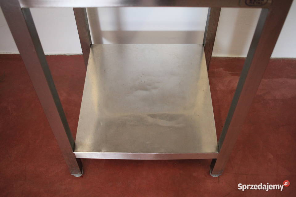 Stół gastronomiczny wąski 60x60 DORA METAL Pszczyna