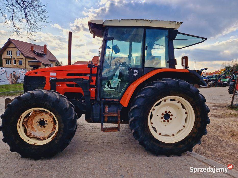 Same Silver 90 mocowania do tura Mailleux Rewers Dobrzyniewo Duże