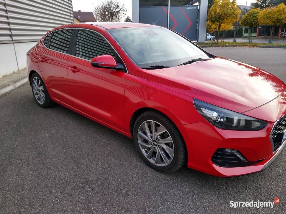 Hyundai i30 fastback centralny zamek Kraśnik