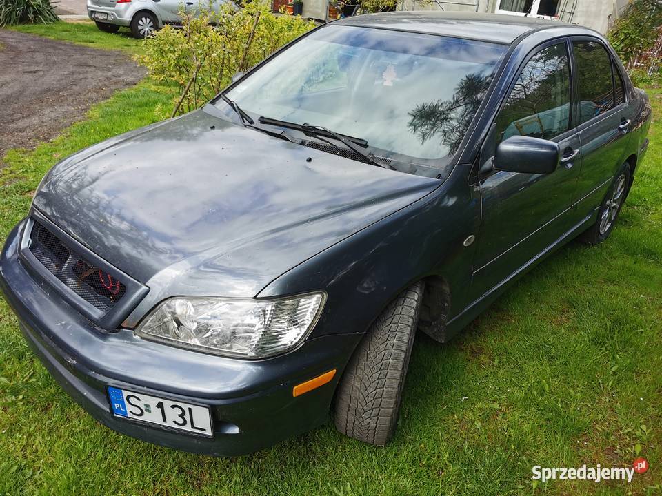Mitsubishi Lancer 20 sport części cedia Samochody na części śląskie Częstochowa