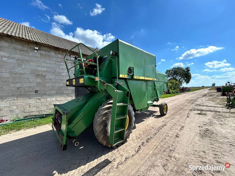 Kombajn zbożowy holland 8030 John Deere 952 530 New Holland Uniejów