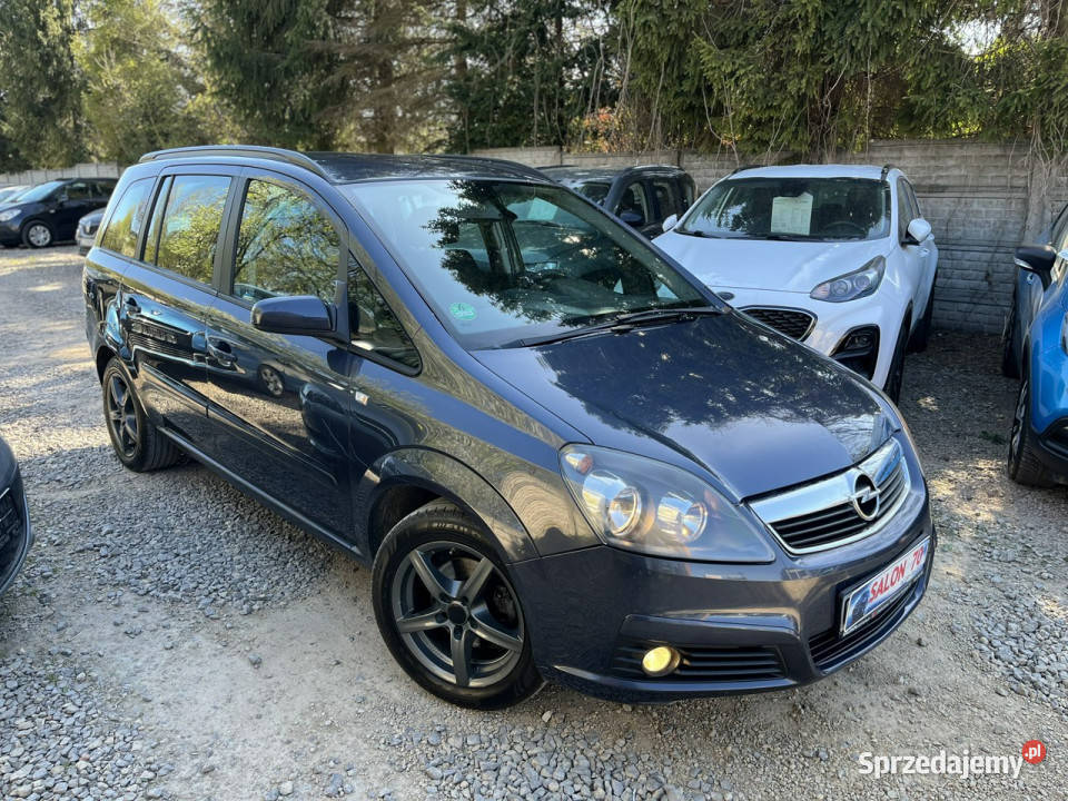 Opel Zafira 18 7osób Klima Tempomat el szyby Bez