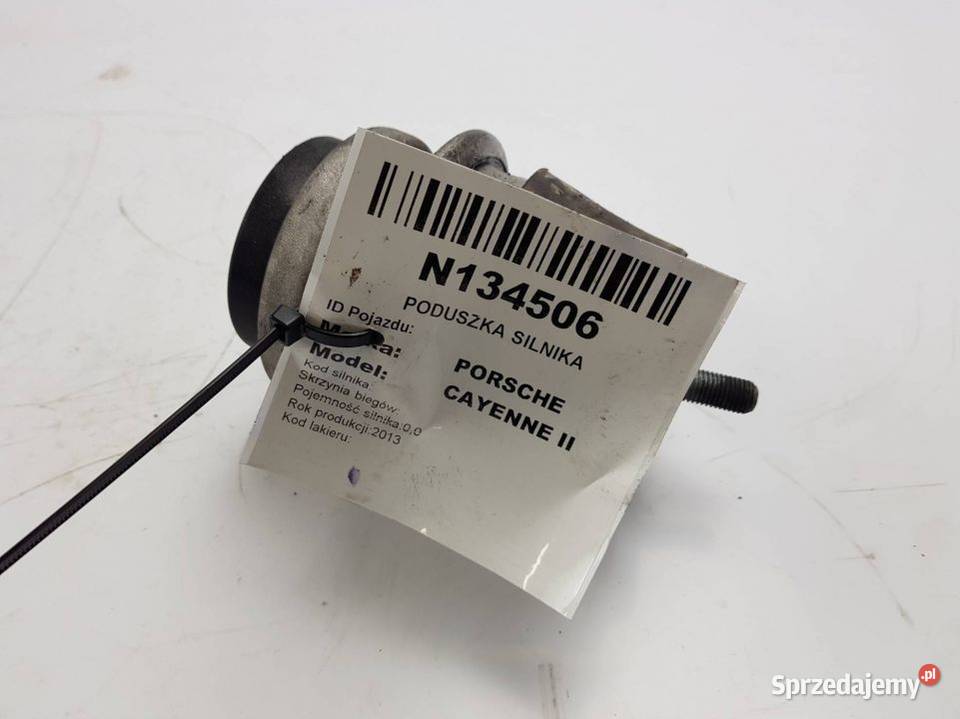 PODUSZKA SILNIKA 94837505003 PORSCHE CAYENNE II Części samochodowe Lipno
