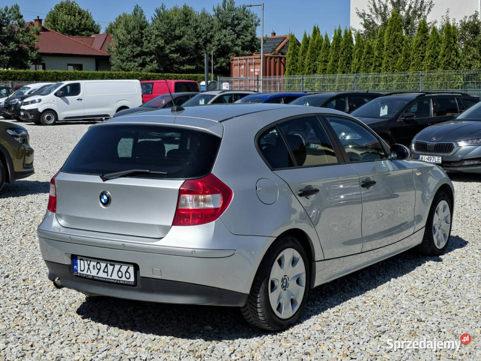BMW 116 16i 116 87 zadbana nowy rozrząd E87 kurtyny powietrzne