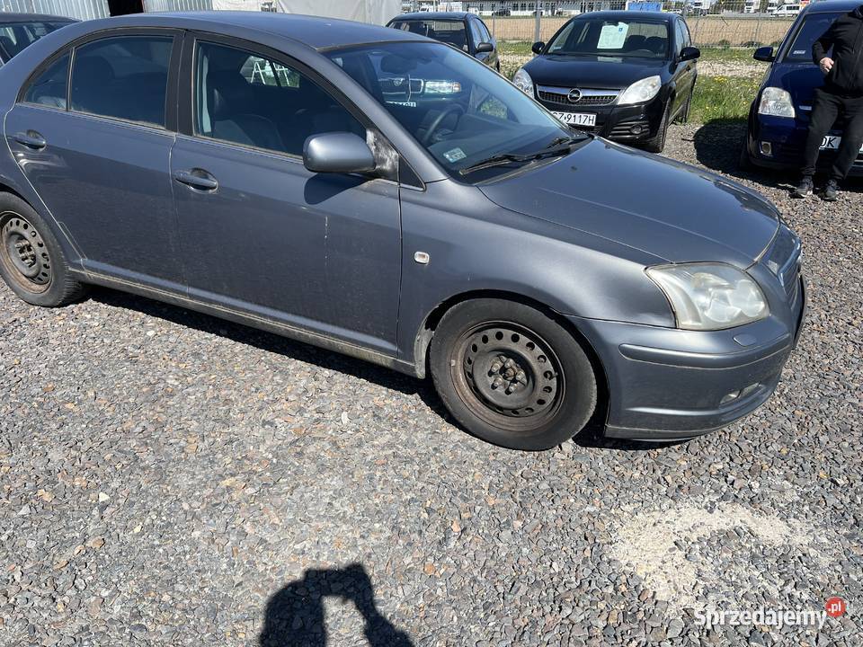 Sprzedam Samochód Marki Toyota Avensis Skóra 130KM Rogów Opolski