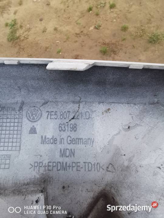 VW MULTIVAN T6 ZDERZAK PRZEDNI 7E5807221D Karoseria