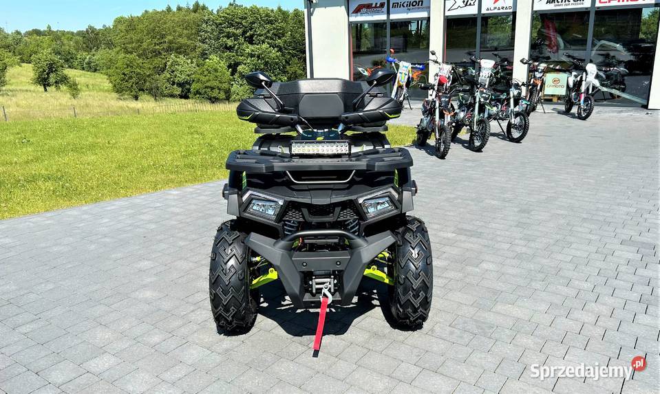 QUAD ASIX TAO MOTORS FOURCRAFT 250CC Kolor Pozostałe małopolskie Kraków