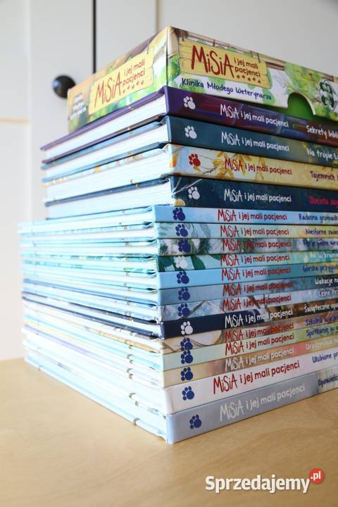 Misia i jej mali pacjenci 17 książek gra Pozostałe