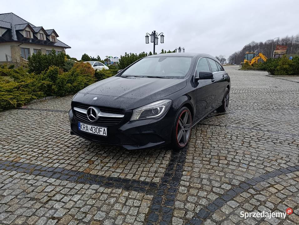 Mercedes CLA 2015r zamiana Kraków