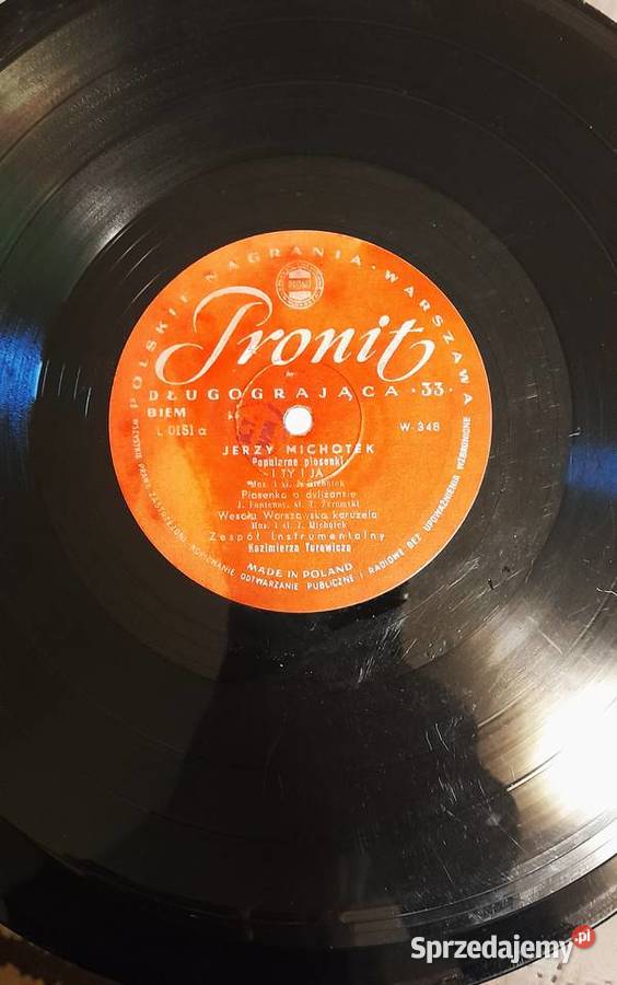 Sprzedam stare polskie płyty LP pomorskie Gdańsk sprzedam