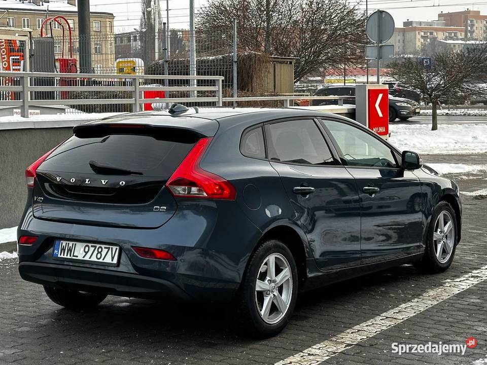 Volvo V40 2D Lift Bogata wersja wyposażenia łódzkie Łódź