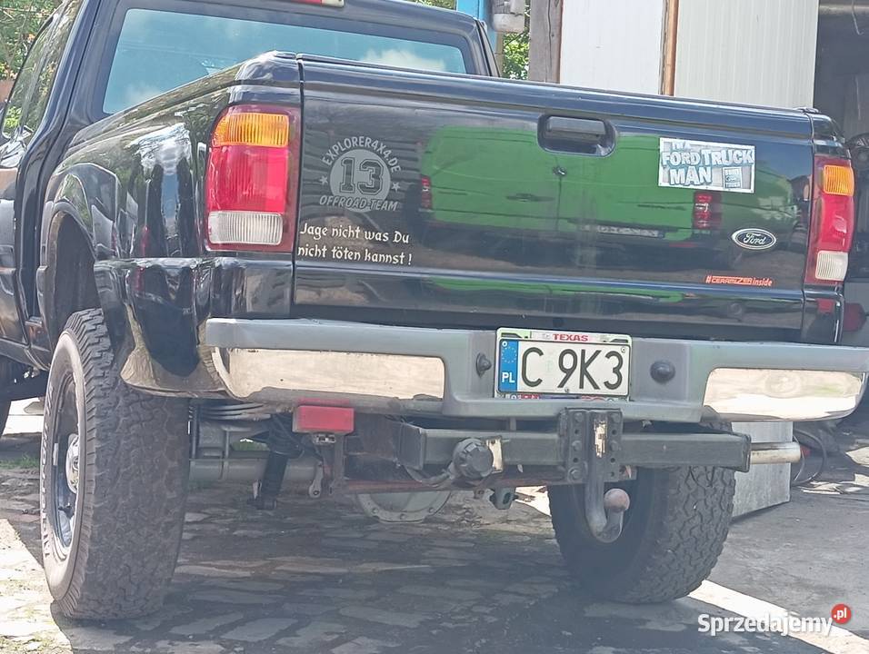 FORD RANGE 40 LPG USA sprowadzony Bydgoszcz