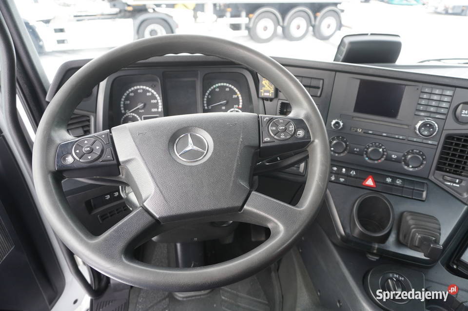 MercedesBenz Arocs 2633 burtowy HDS FASSI Kraków