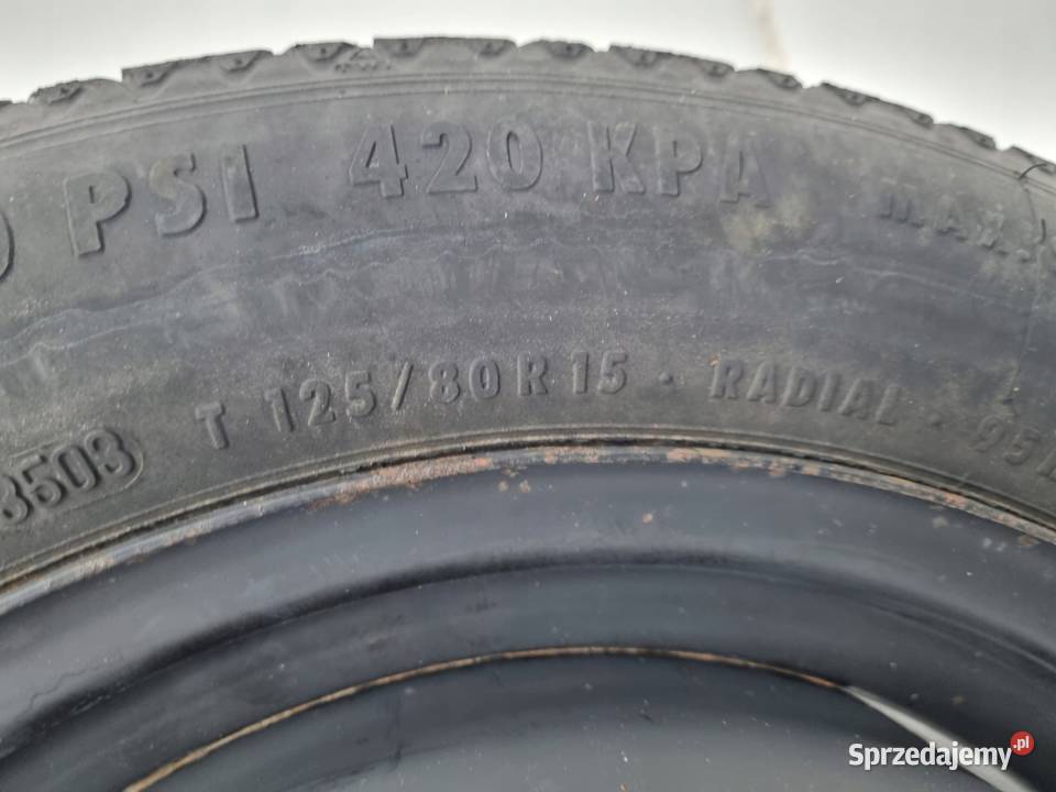 KOŁO DOJAZDOWE Mini One R50 R53 dojazdówka 11570 Chełm