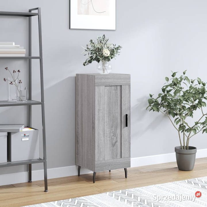 Szafka szary dąb sonoma 345x34x90 materiał sprzedam