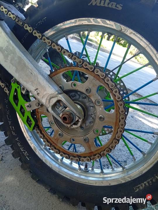 Yamaha WR 250 z silnikiem Loncin 250 Komarów-Osada