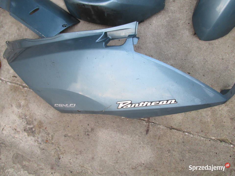 Lewy boczek plastik tył Honda Pantheon 125 04r Sandomierz