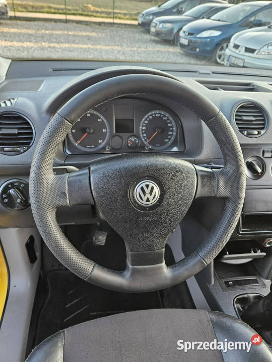 Volkswagen Caddy Zarejestrowany Niezawodny warmińsko-mazurskie Kisielice
