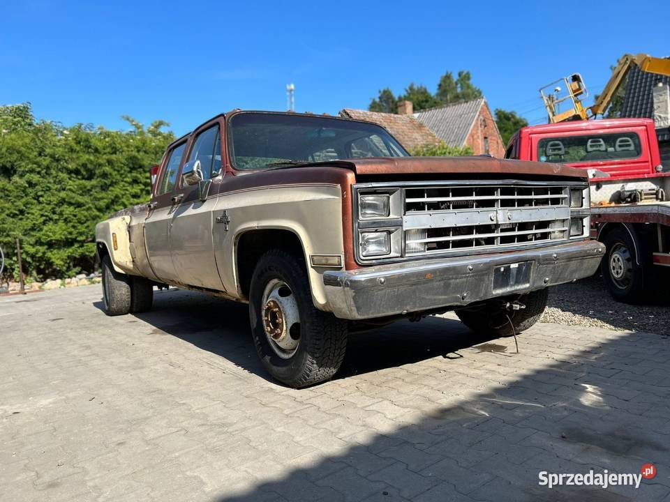 Chevrolet Silverado c30 dually 74L V8 bliźniak Nakło nad Notecią