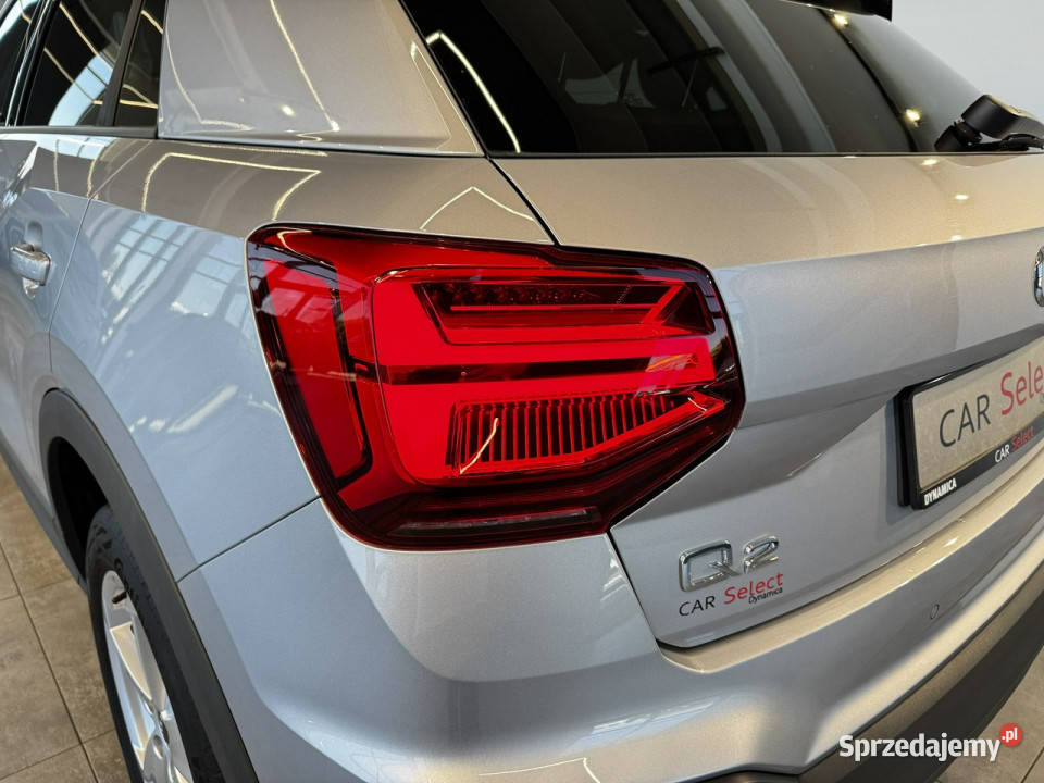 Audi Q2 30TFSI 110 M6 2024 r salon I właściciel Myślenice