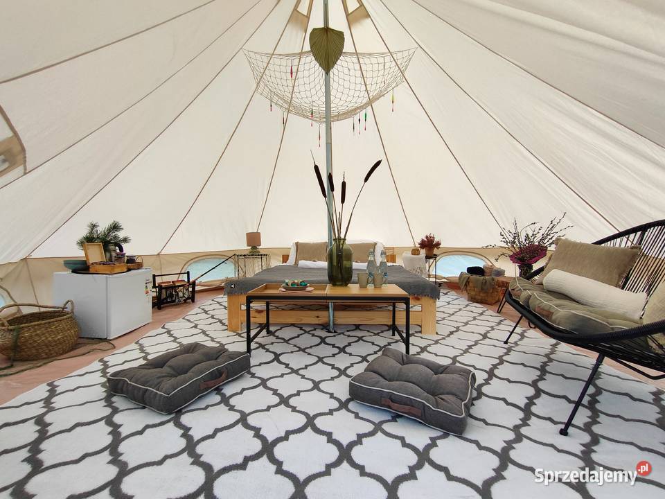 Namioty glampingowe różna wielkości wodoodporne sprzedam