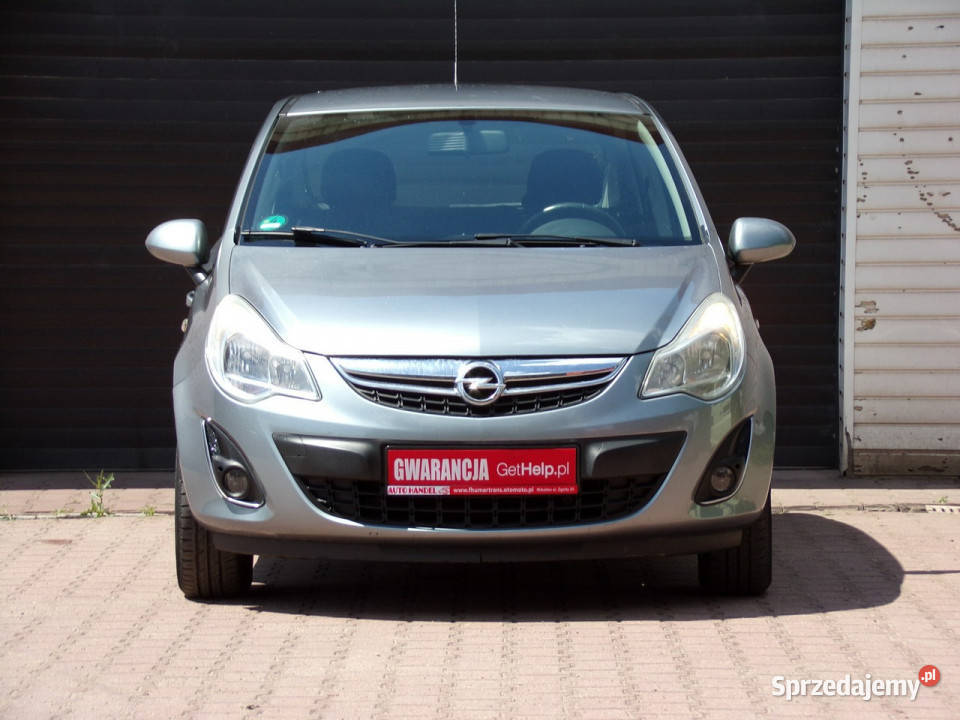 Opel Corsa Klima Gwarancja 12 86 Lift 2012r D Corsa Mikołów sprzedam