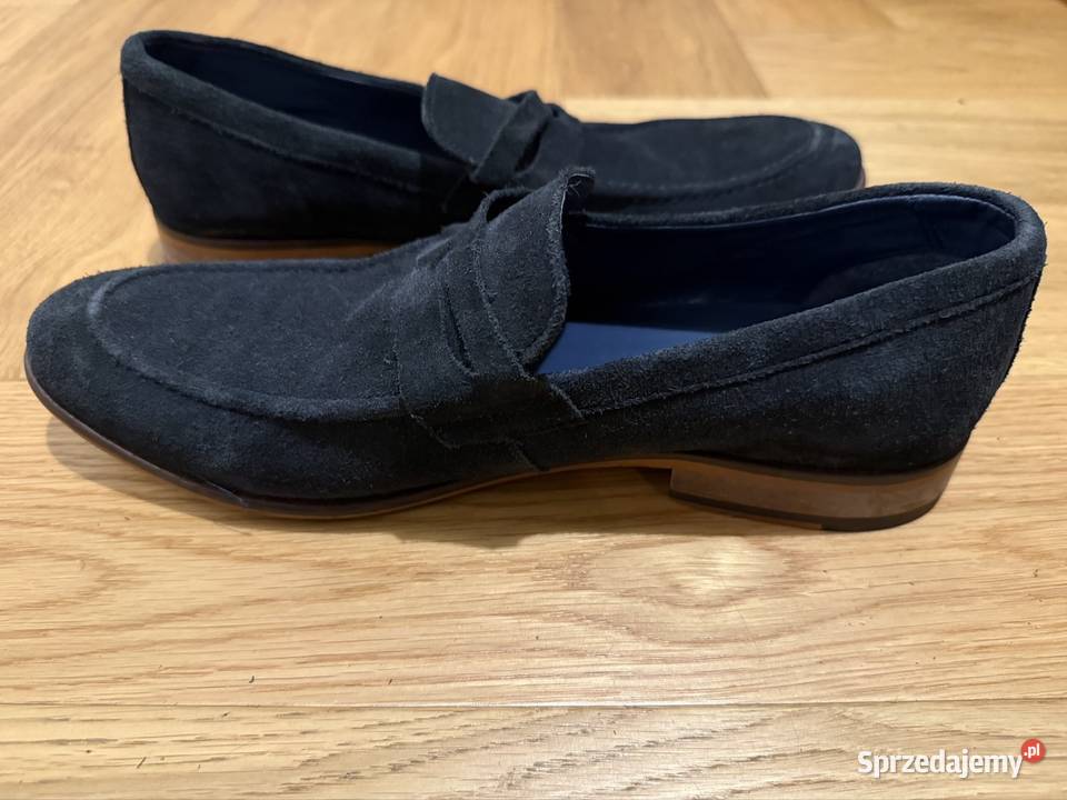 Eleganckie loafersy męskie Marks Spencer Olsztyn