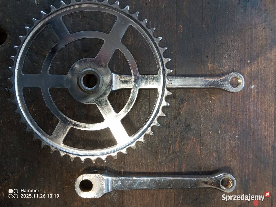 Korba chrom 46t 170mm na klin Części i akcesoria Ciosaniec