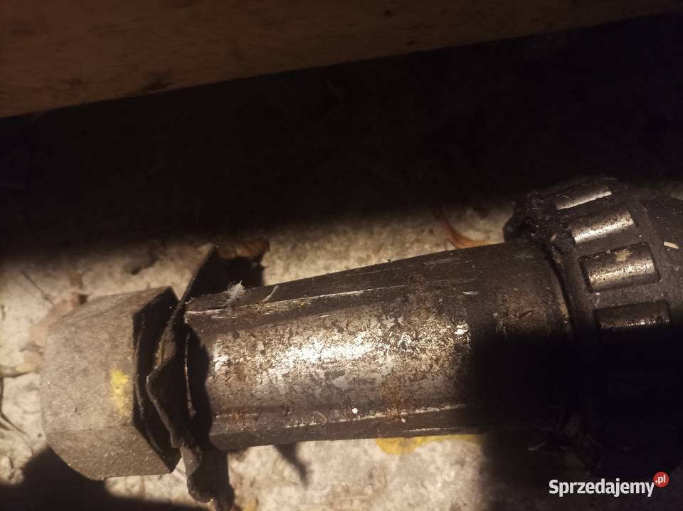 Półoś lewa krótka John Deere