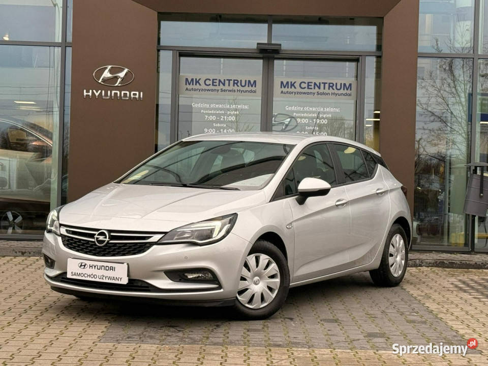 Opel Astra 14 16v 125 Enjoy Pierwszy właściciel pełny VAT